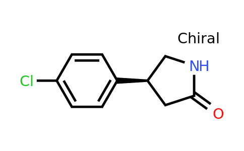 CAS 123632-31-5 | (S)-4-(4-Chlorophenyl)pyrrolidin-2-one