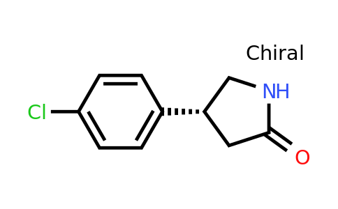 CAS 123632-35-9 | (R)-4-(4-Chlorophenyl)pyrrolidin-2-one