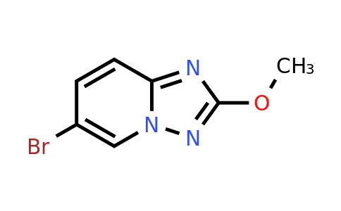 CAS 1236325-08-8 | 6-bromo-2-methoxy-[1,2,4]triazolo[1,5-a]pyridine
