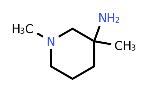 CAS 1236348-35-8 | 1,3-dimethylpiperidin-3-amine