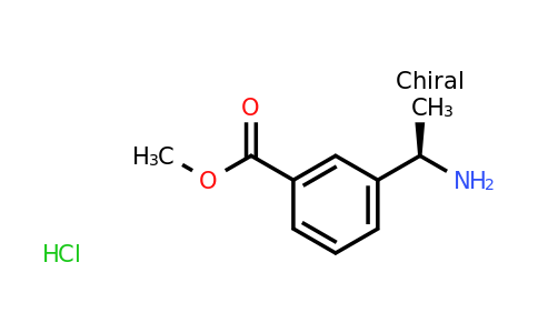CAS 1236353-78-8 | (R)-3-(1-Amino-ethyl)-benzoic acid methyl ester hydrochloride
