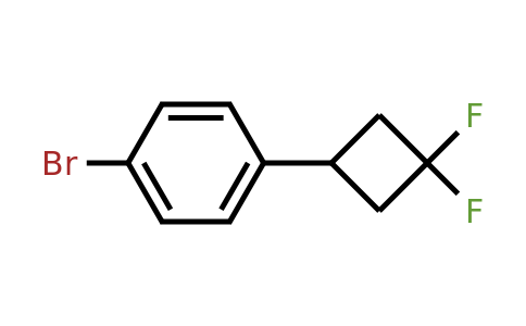 CAS 1236357-60-0 | 1-Bromo-4-(3,3-difluorocyclobutyl)benzene