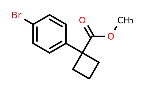 CAS 1236357-65-5 | Methyl 1-(4-bromophenyl)cyclobutanecarboxylate