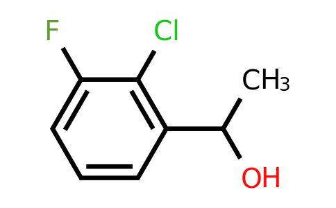 CAS 1236363-12-4 | 1-(2-Chloro-3-fluorophenyl)ethanol