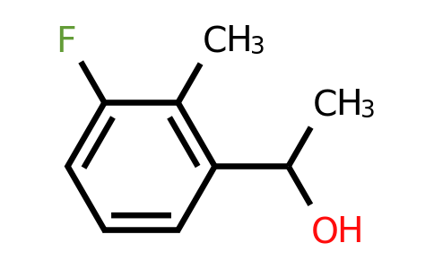 CAS 1236364-42-3 | 1-(3-Fluoro-2-methylphenyl)ethanol