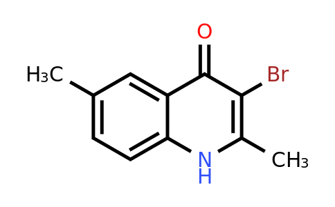 CAS 123637-36-5 | 3-Bromo-2,6-dimethylquinolin-4(1H)-one