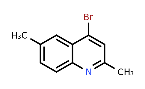 CAS 123637-45-6 | 4-Bromo-2,6-dimethylquinoline