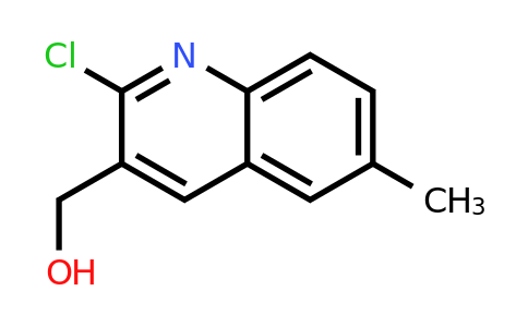 CAS 123637-97-8 | (2-Chloro-6-methylquinolin-3-yl)methanol