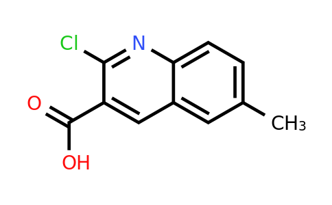 CAS 123638-00-6 | 2-Chloro-6-methylquinoline-3-carboxylic acid