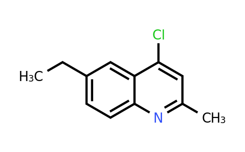 CAS 123638-09-5 | 4-Chloro-6-ethyl-2-methylquinoline