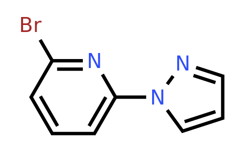 CAS 123640-41-5 | 2-Bromo-6-(1H-pyrazol-1-YL)pyridine