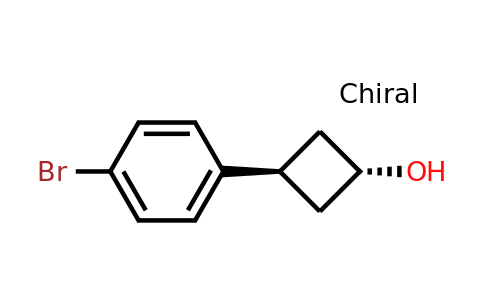 CAS 1236410-46-0 | trans-3-(4-bromophenyl)cyclobutanol