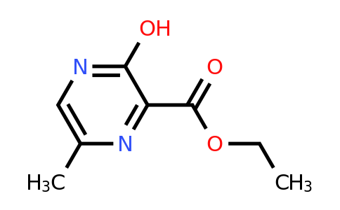 CAS 1236458-66-4 | ethyl 3-hydroxy-6-methyl-pyrazine-2-carboxylate