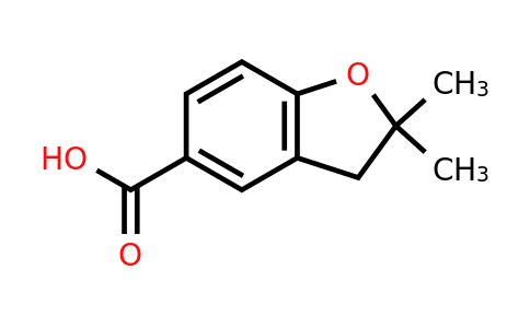 CAS 123656-34-8 | 2,3-dihydro-2,2-dimethylbenzofuran-5-carboxylic acid
