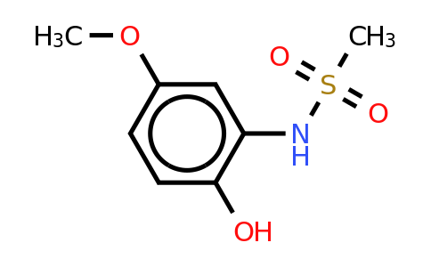 CAS 123664-87-9 | N-(2-hydroxy-5-methoxyphenyl)methanesulfonamide
