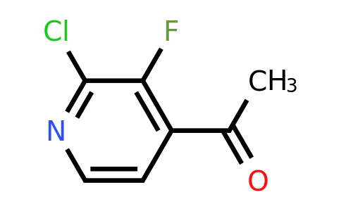 CAS 1236770-00-5 | 1-(2-Chloro-3-fluoropyridin-4-YL)ethanone