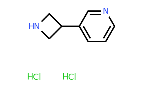 CAS 1236791-61-9 | 3-(Azetidin-3-yl)pyridine dihydrochloride