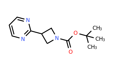 CAS 1236861-59-8 | tert-Butyl 3-(pyrimidin-2-yl)azetidine-1-carboxylate
