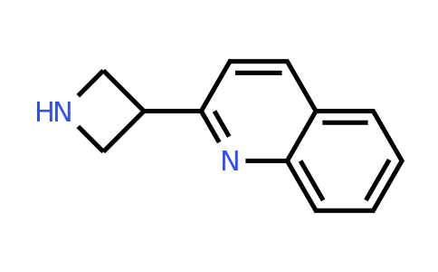 CAS 1236861-65-6 | 2-(Azetidin-3-yl)quinoline
