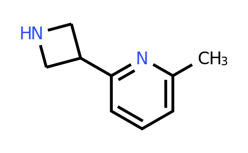CAS 1236861-67-8 | 2-(Azetidin-3-yl)-6-methylpyridine