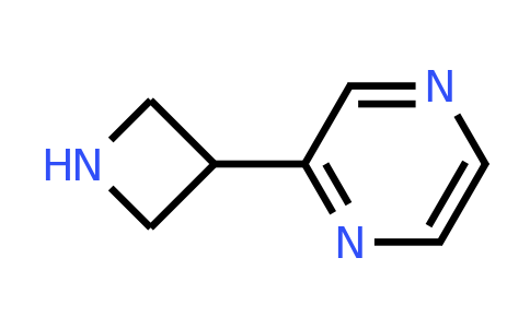 CAS 1236861-70-3 | 2-(Azetidin-3-yl)pyrazine