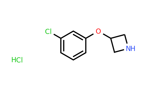 CAS 1236861-74-7 | 3-(3-Chlorophenoxy)azetidine hydrochloride