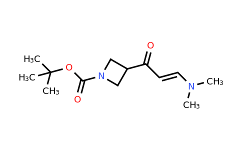 CAS 1236861-77-0 | tert-Butyl 3-[(2E)-3-(dimethylamino)prop-2-enoyl]azetidine-1-carboxylate