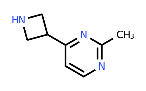 CAS 1236861-81-6 | 4-(Azetidin-3-yl)-2-methylpyrimidine
