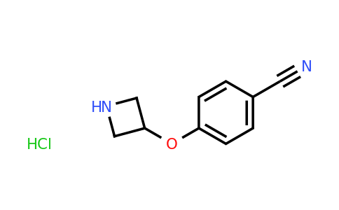 CAS 1236862-00-2 | 4-(Azetidin-3-yloxy)benzonitrile hydrochloride