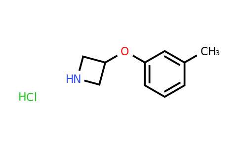 CAS 1236862-21-7 | 3-(m-Tolyloxy)azetidine hydrochloride