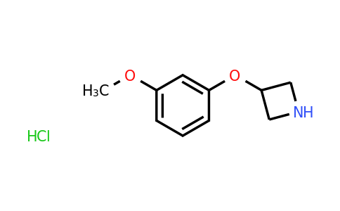 3-(3-Methoxyphenoxy)azetidine hydrochloride