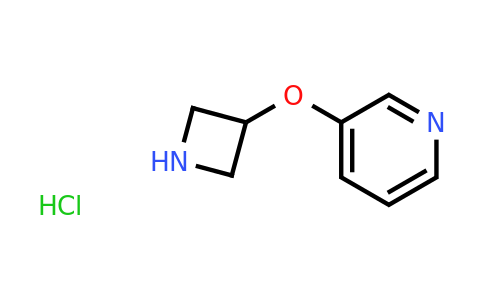 CAS 1236862-28-4 | 3-(Azetidin-3-yloxy)pyridine hydrochloride