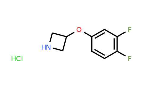 CAS 1236862-32-0 | 3-(3,4-Difluoro-phenoxy)-azetidine hydrochloride