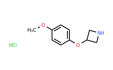 CAS 1236862-34-2 | 3-(4-Methoxyphenoxy)azetidine hydrochloride