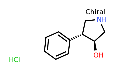 CAS 1236862-42-2 | (3S,4R)-4-phenylpyrrolidin-3-ol hydrochloride