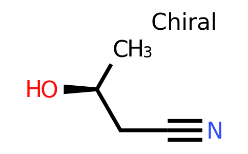 CAS 123689-95-2 | (S)-3-Hydroxybutanenitrile