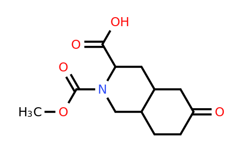 CAS 1236931-30-8 | 2-(methoxycarbonyl)-6-oxo-decahydroisoquinoline-3-carboxylic acid