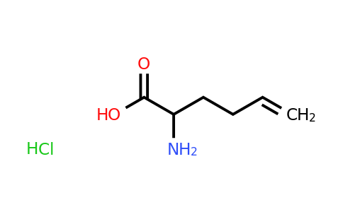 CAS 1237001-51-2 | 2-aminohex-5-enoic acid hydrochloride