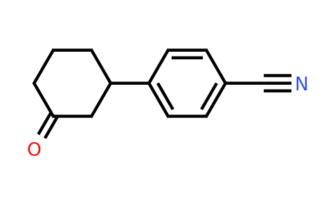 CAS 123732-09-2 | 4-(3-oxocyclohexyl)benzonitrile