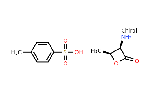 CAS 1237534-99-4 | (3R,4S)-3-Amino-4-methyloxetan-2-one 4-methylbenzenesulfonate