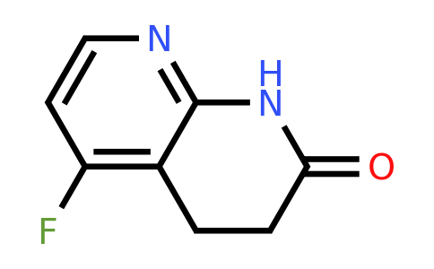 5-fluoro-1,2,3,4-tetrahydro-1,8-naphthyridin-2-one