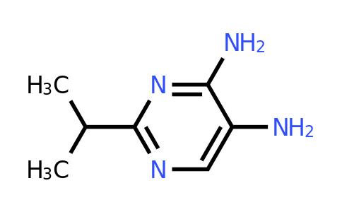 CAS 1237537-51-7 | 2-Isopropylpyrimidine-4,5-diamine