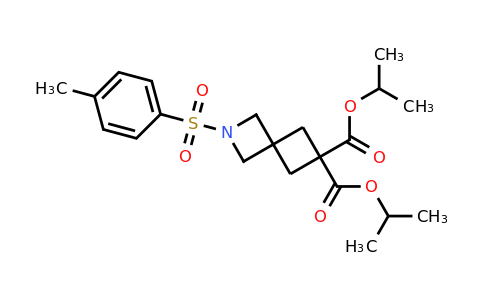CAS 1237542-10-7 | 6,6-bis(propan-2-yl) 2-(4-methylbenzenesulfonyl)-2-azaspiro[3.3]heptane-6,6-dicarboxylate