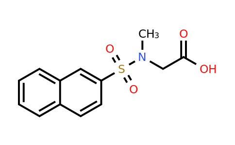 CAS 123760-47-4 | 2-(N-methylnaphthalene-2-sulfonamido)acetic acid