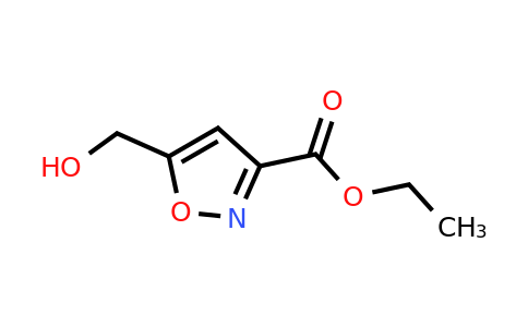 CAS 123770-62-7 | ethyl 5-(hydroxymethyl)-1,2-oxazole-3-carboxylate