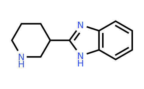 CAS 123771-23-3 | 2-Piperidin-3-YL-1H-benzimidazole