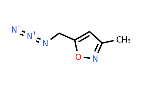 5-(azidomethyl)-3-methyl-1,2-oxazole
