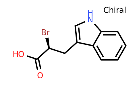 CAS 1237830-40-8 | (S)-2-Bromo-3-(1H-indol-3-yl)propanoic acid