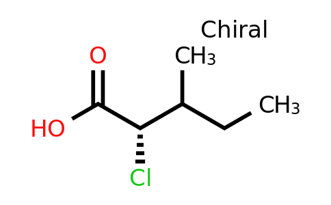CAS 1237830-70-4 | (2S)-2-Chloro-3-methylpentanoic acid