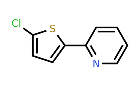 CAS 123784-09-8 | 2-(5-Chlorothiophen-2-yl)pyridine
